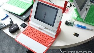 Photos: Red OLPC Limited Edition
